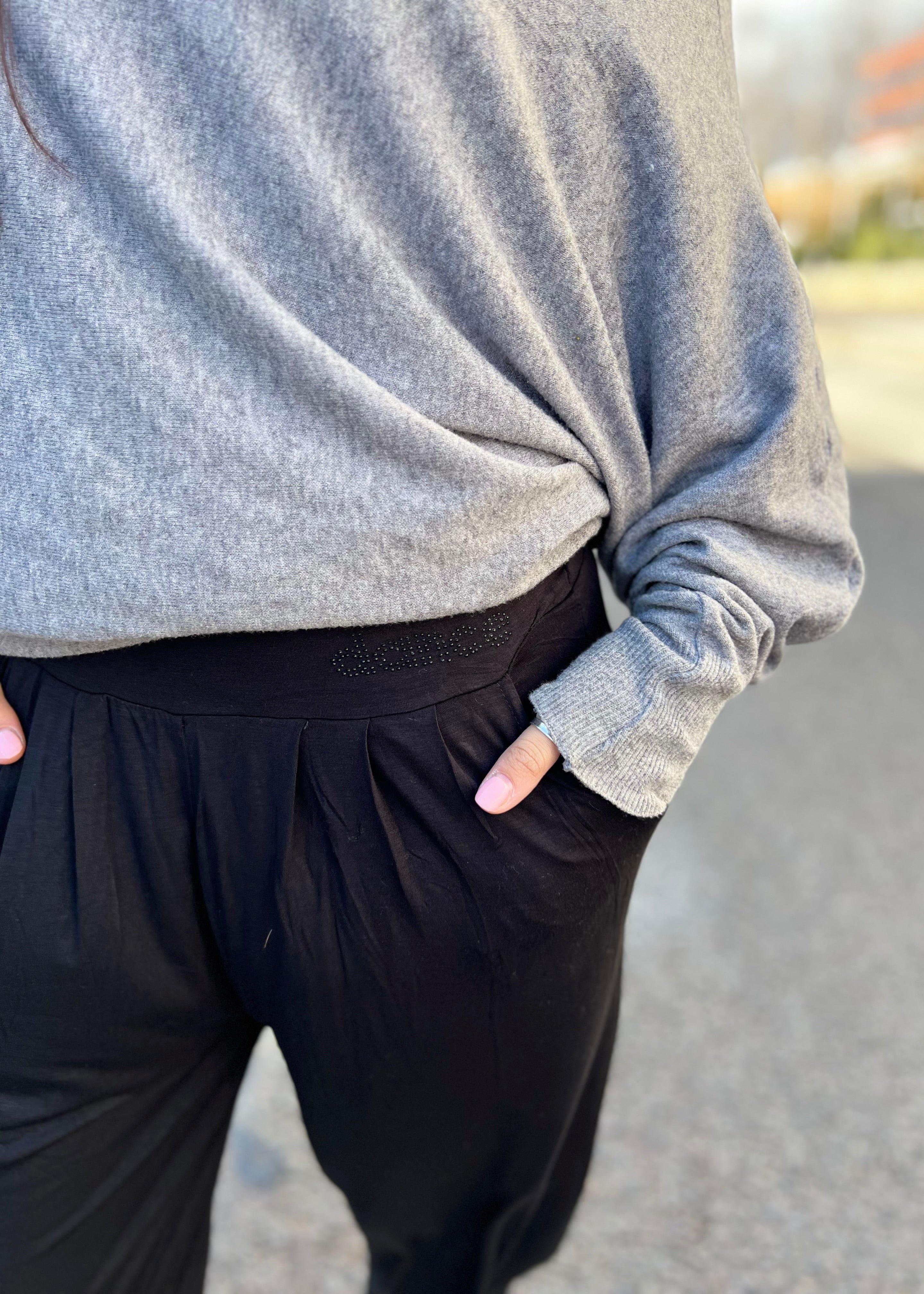 sportiva slouch joggers 