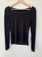 strati sparkly top 