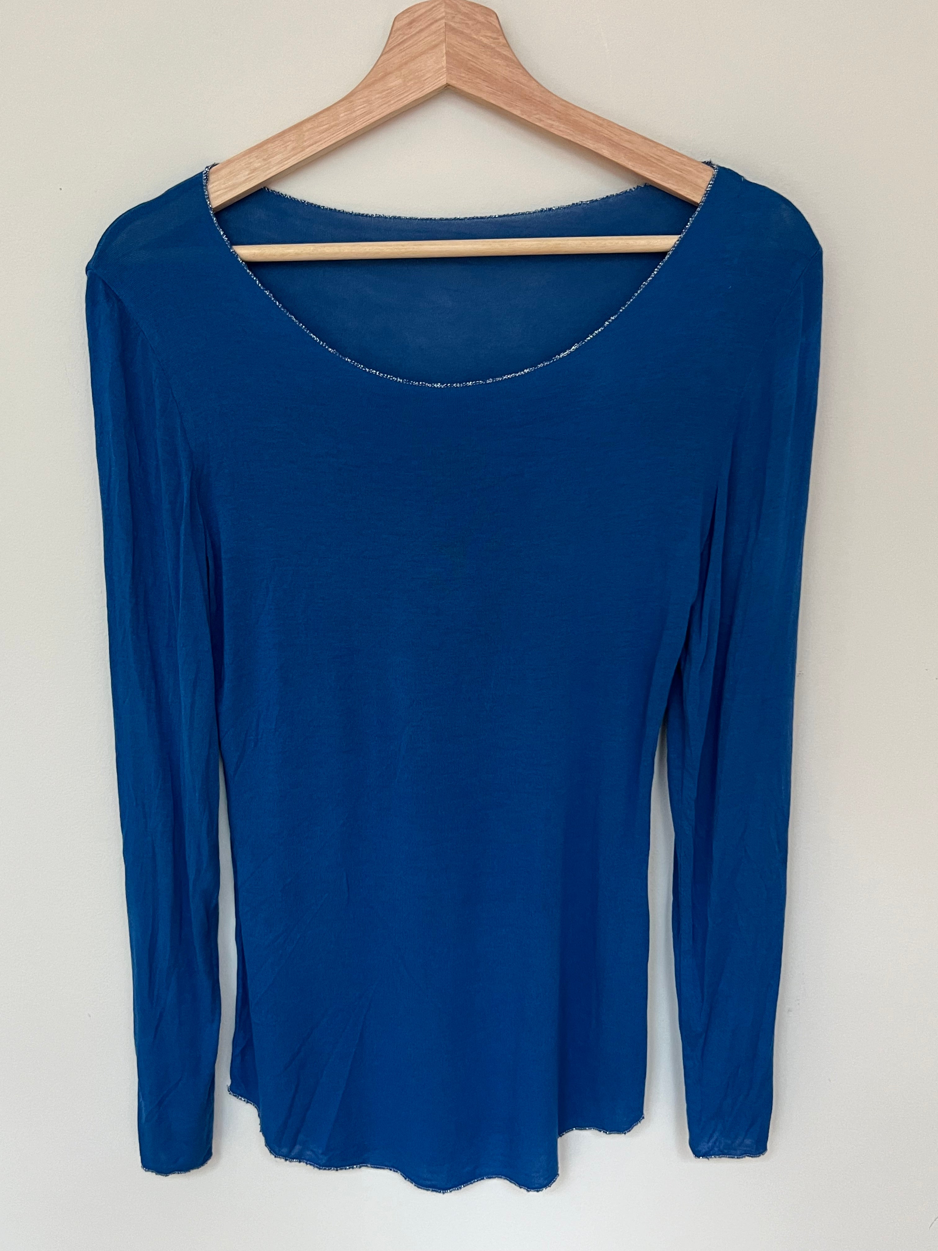 strati sparkly top 