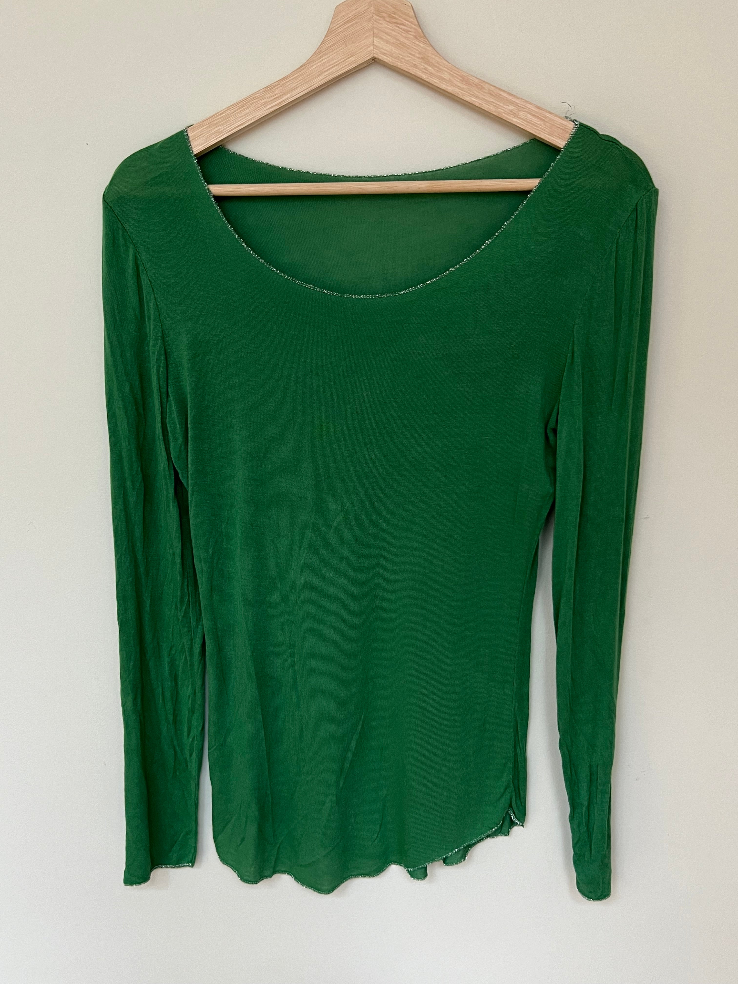 strati sparkly top 