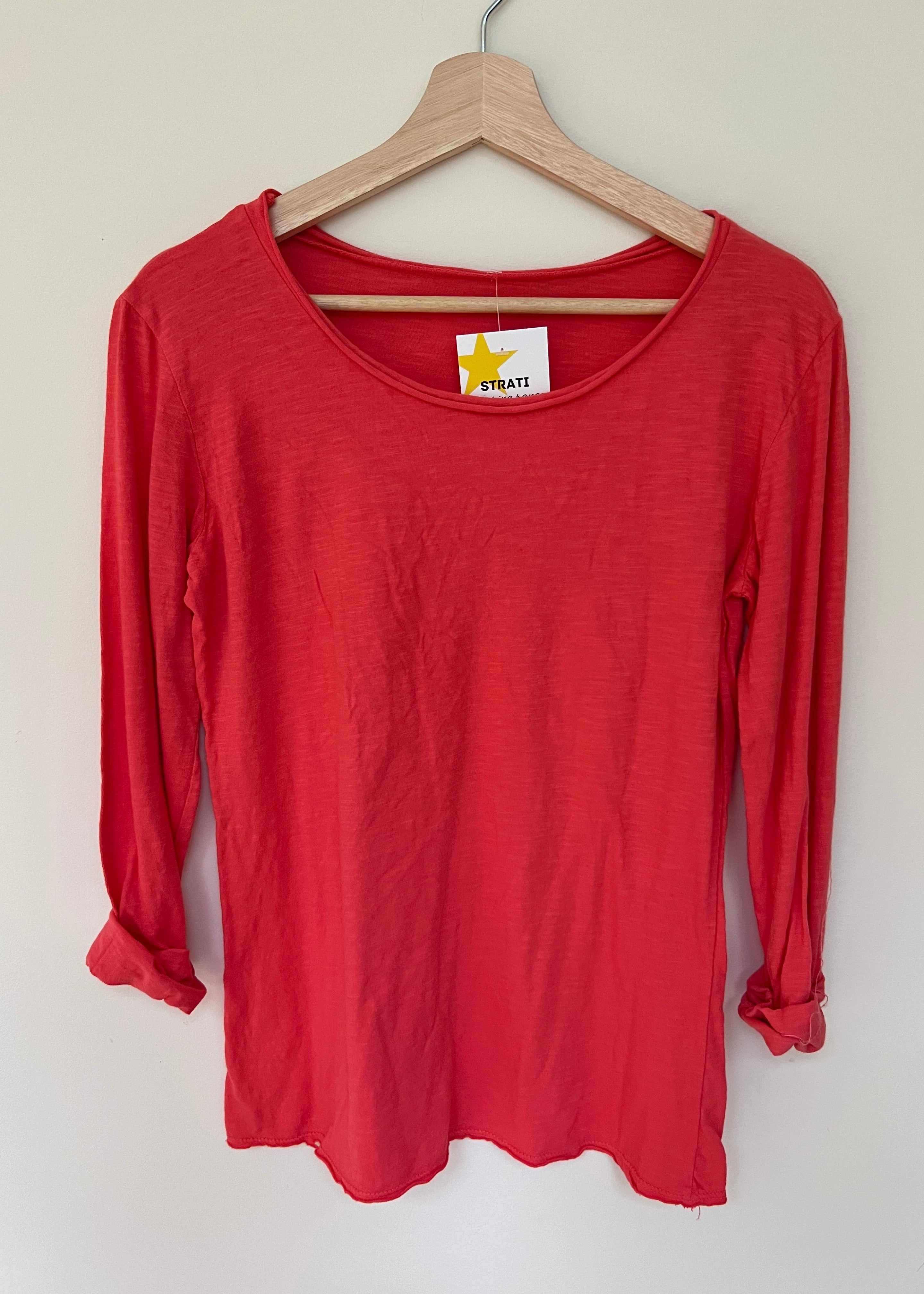 strati long sleeve top