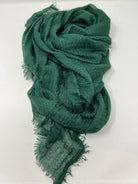 strati scarf green