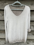 strati sparkly top 