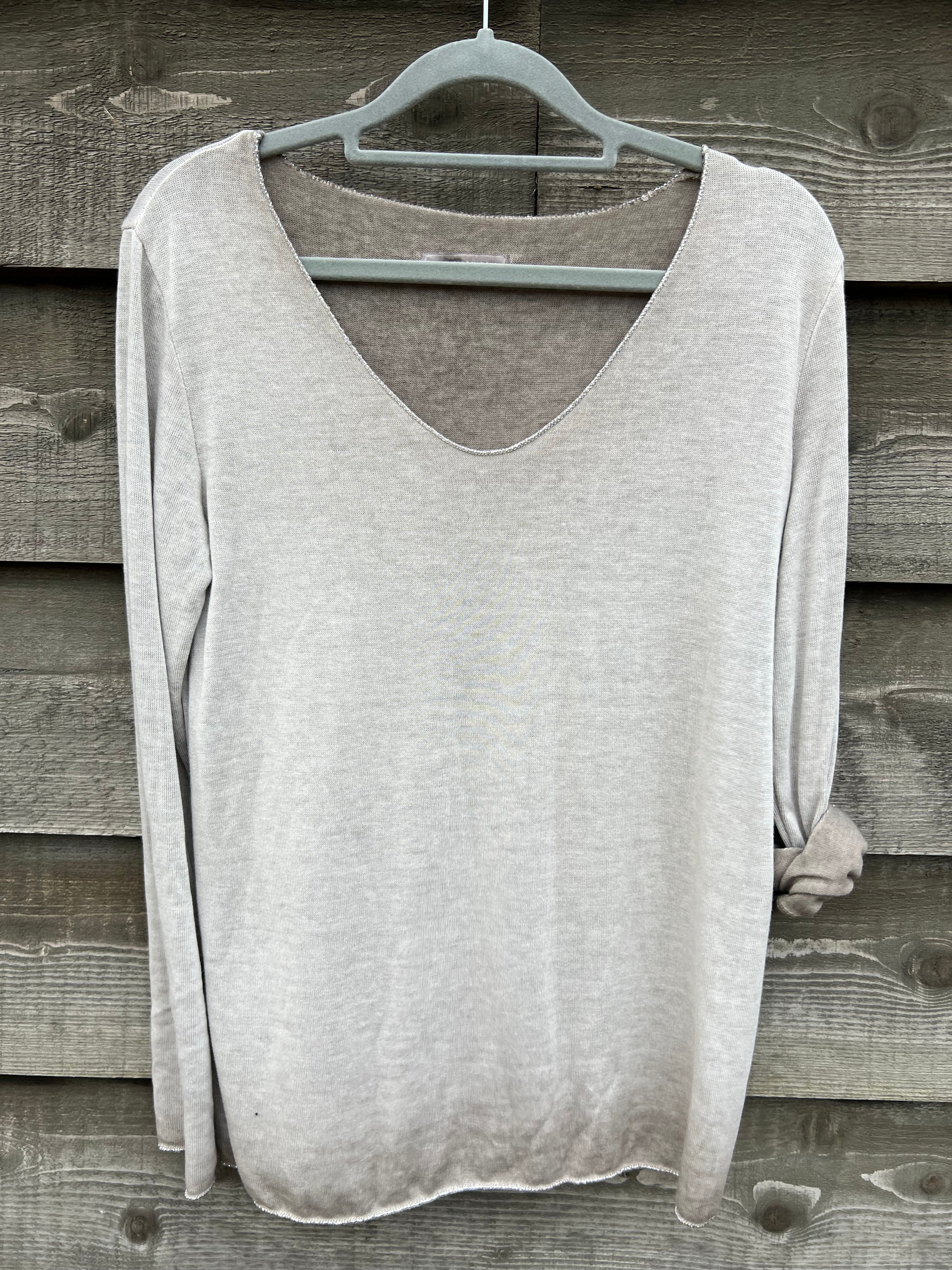 strati sparkly top 
