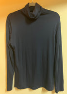 grey strati turtle neck top