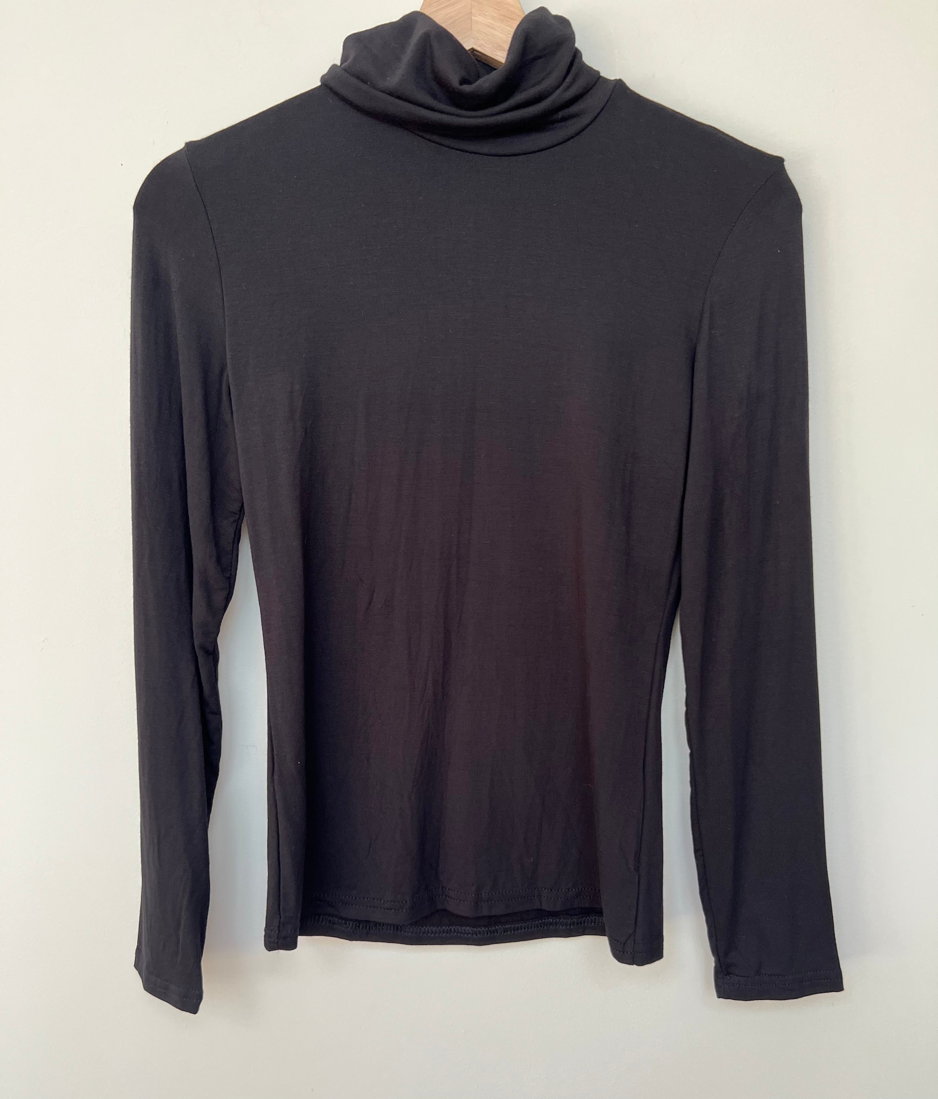 strati turtle neck top