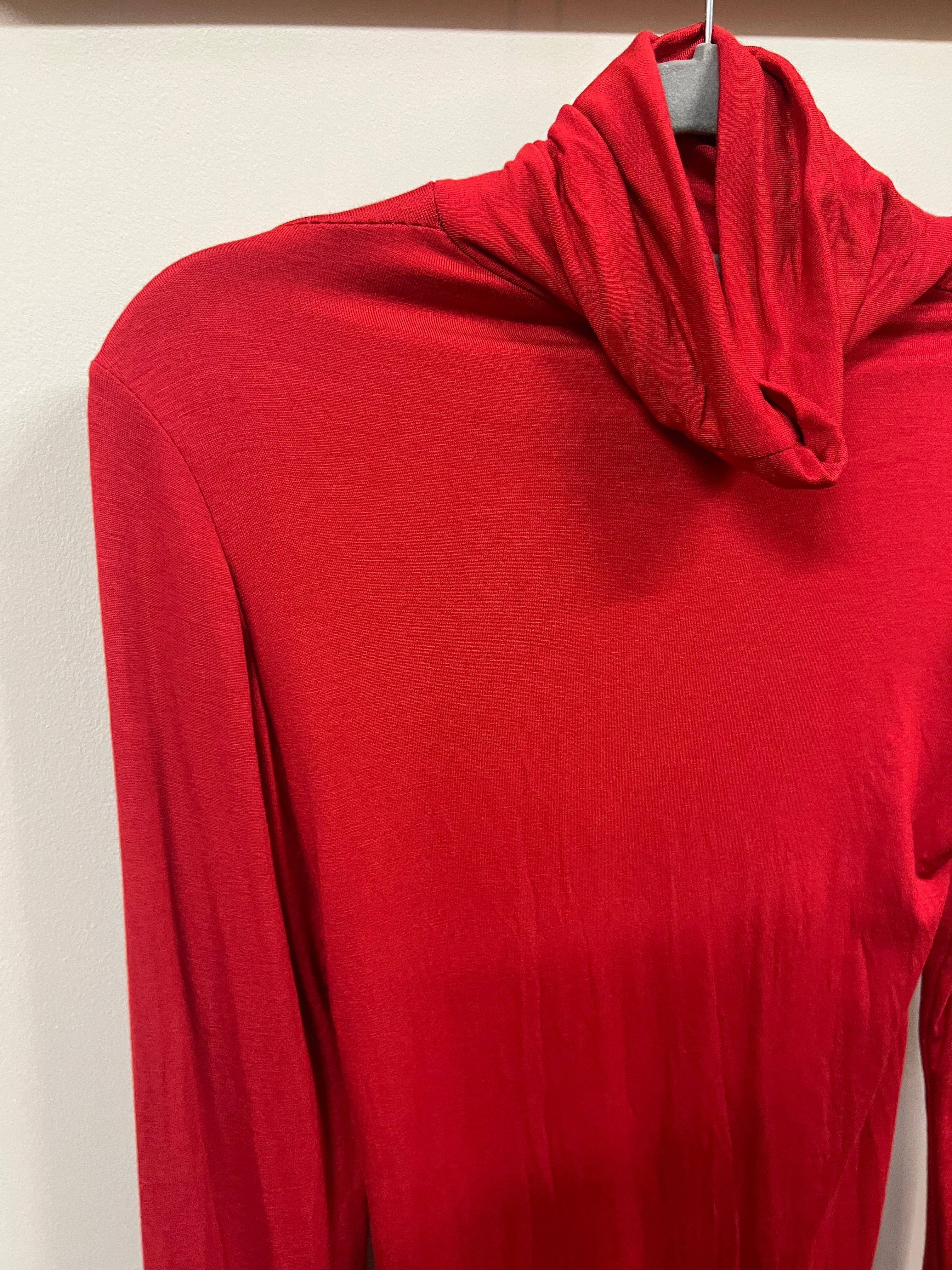 strati turtle neck top