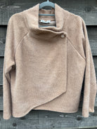 Tania tan jacket