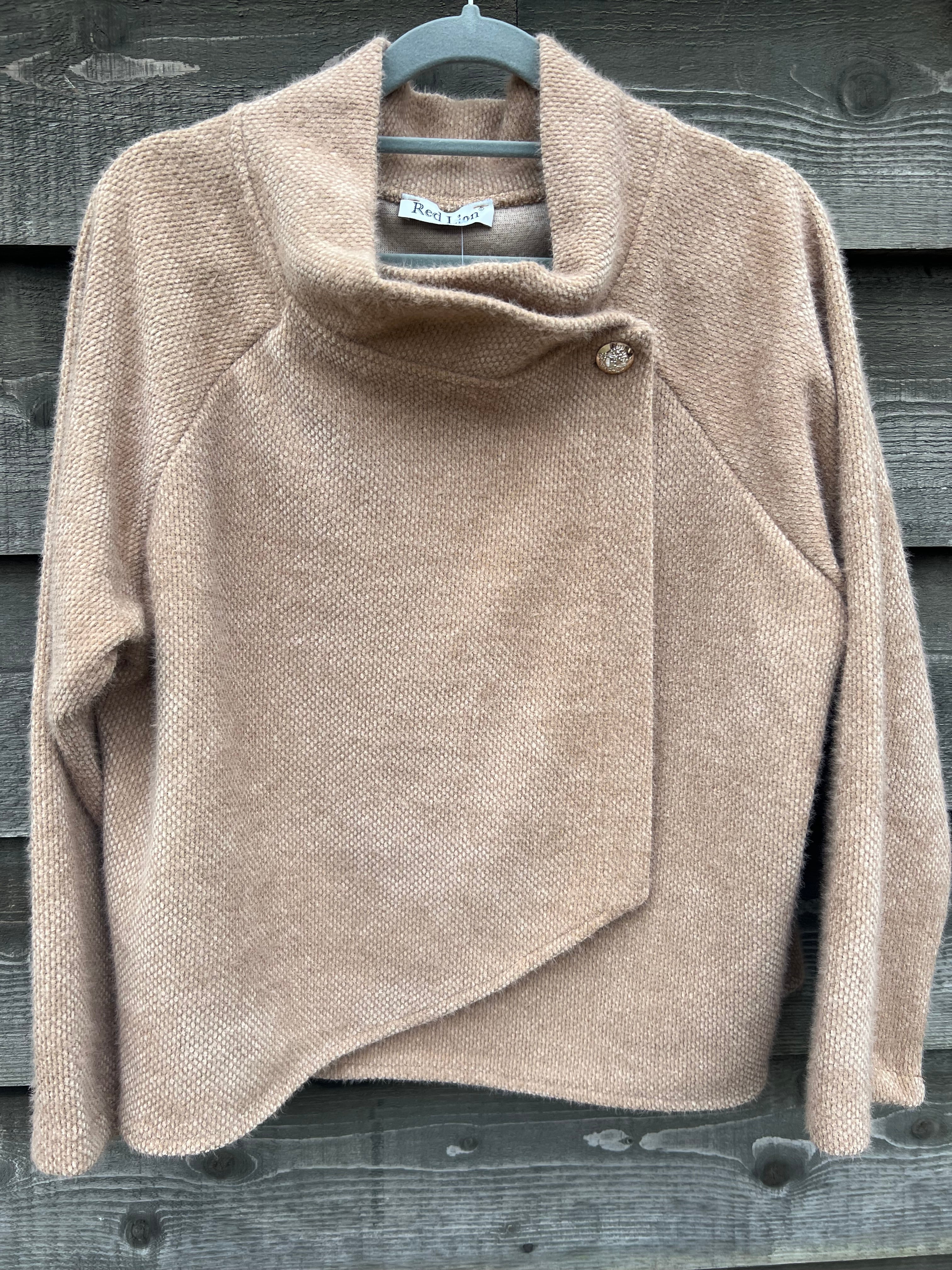 Tania tan jacket