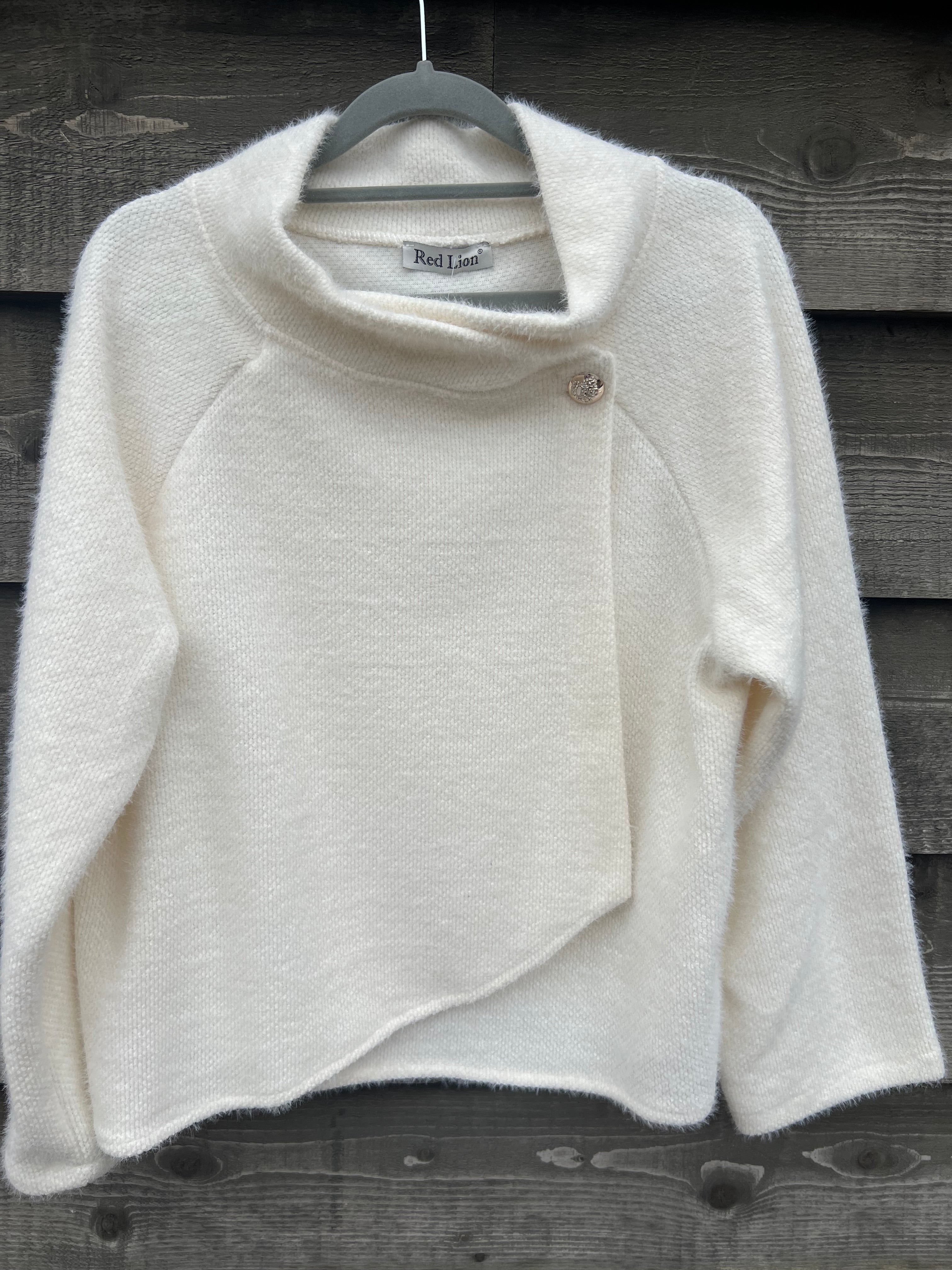 Tania white jacket