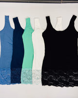Strati Lace Vest