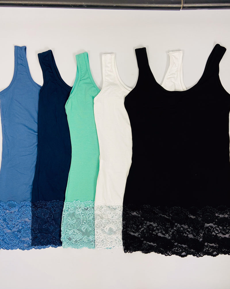 Strati Lace Vest