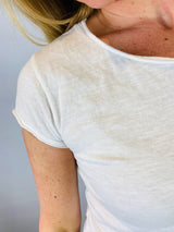 Strati Fitted T-Shirt