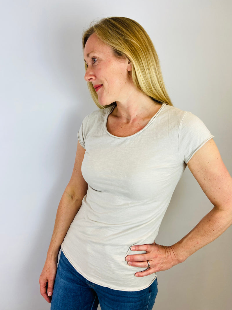 Strati Fitted T-Shirt