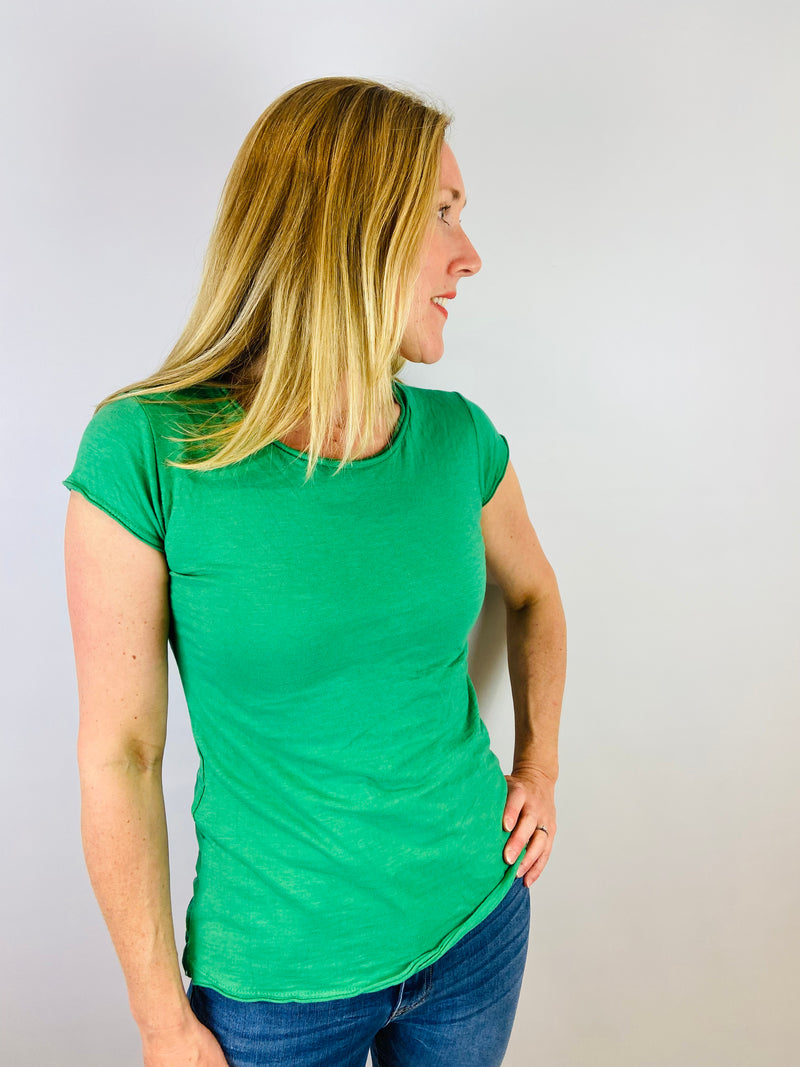Strati Fitted T-Shirt