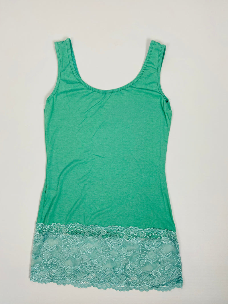 Strati Lace Vest