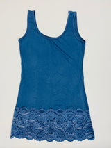 Strati Lace Vest