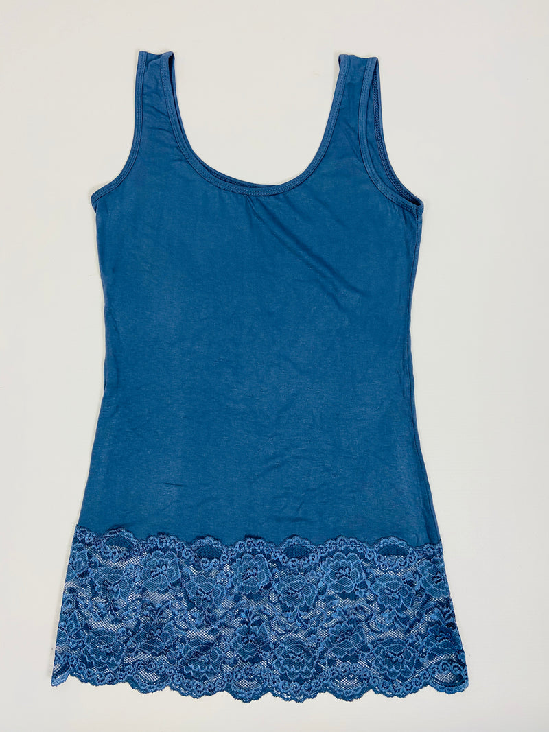 Strati Lace Vest