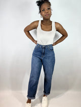 Thea Mom Jeans Trousers