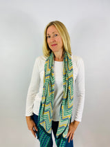 Strati cotton Long Sleeve Top