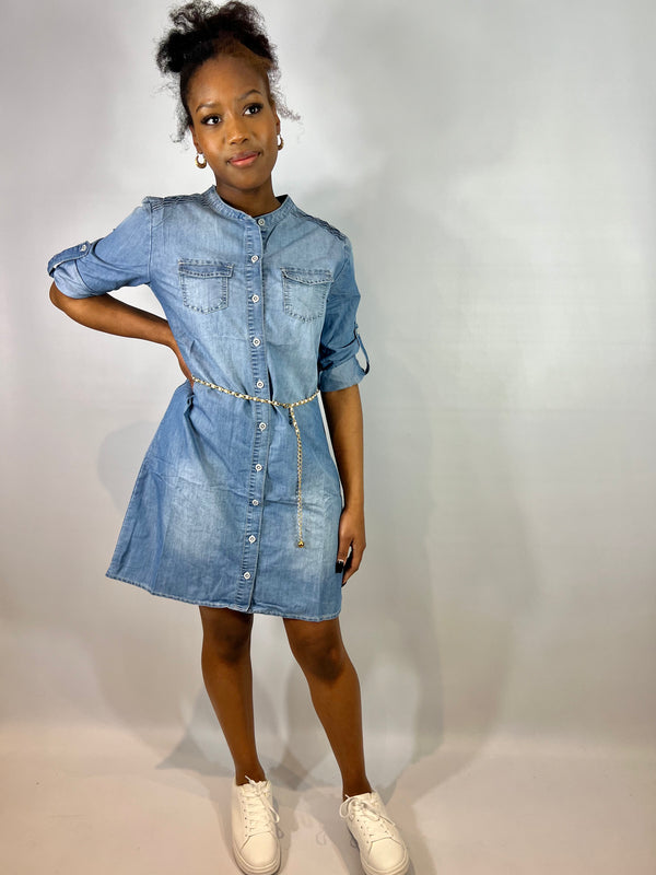 Nisha Shirt Dress