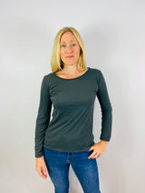 Strati cotton Long Sleeve Top
