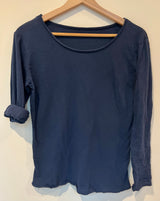 Strati cotton Long Sleeve Top