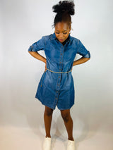 Nisha Shirt Dress