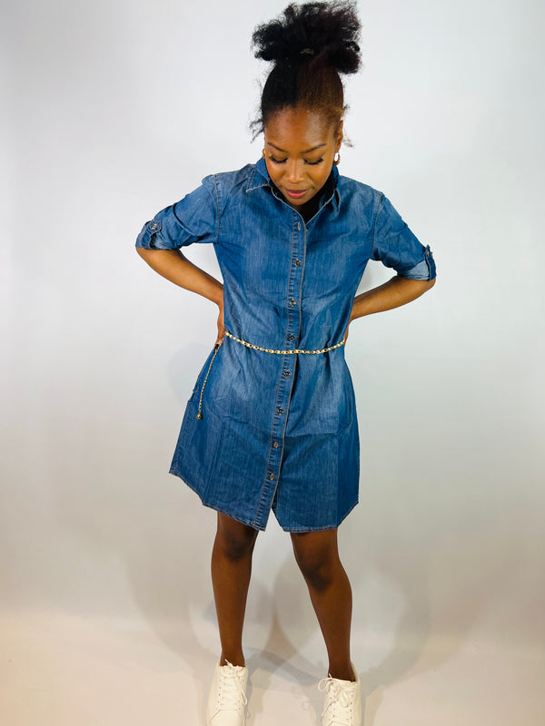 Michelle Shirt Dress