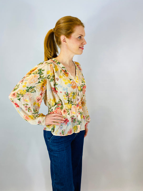 Conti Blush Blouse