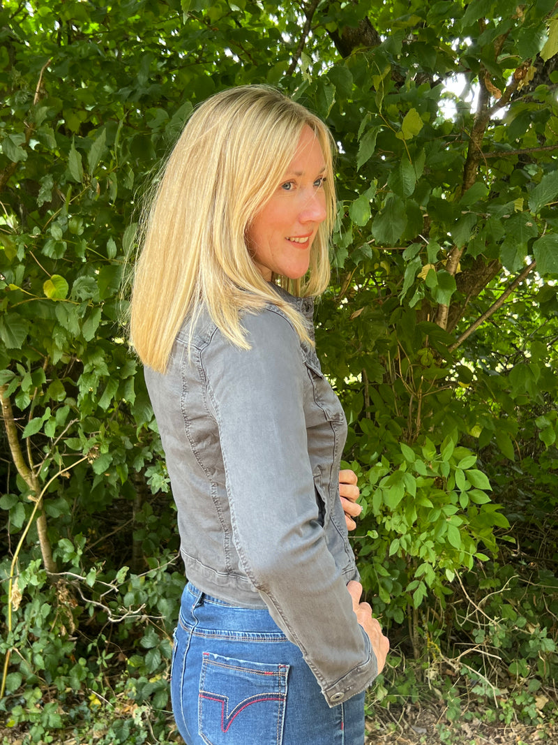Bella Jacket Grey