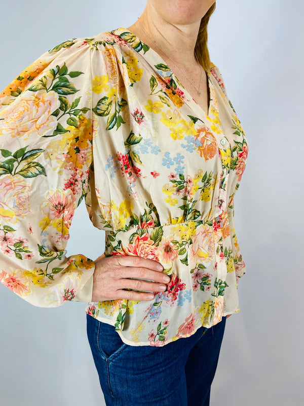 Conti Blush Blouse