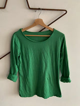 Strati cotton Long Sleeve Top