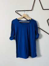 Strati cotton Long Sleeve Top