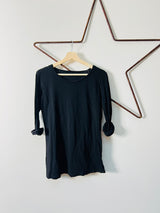 Strati cotton Long Sleeve Top