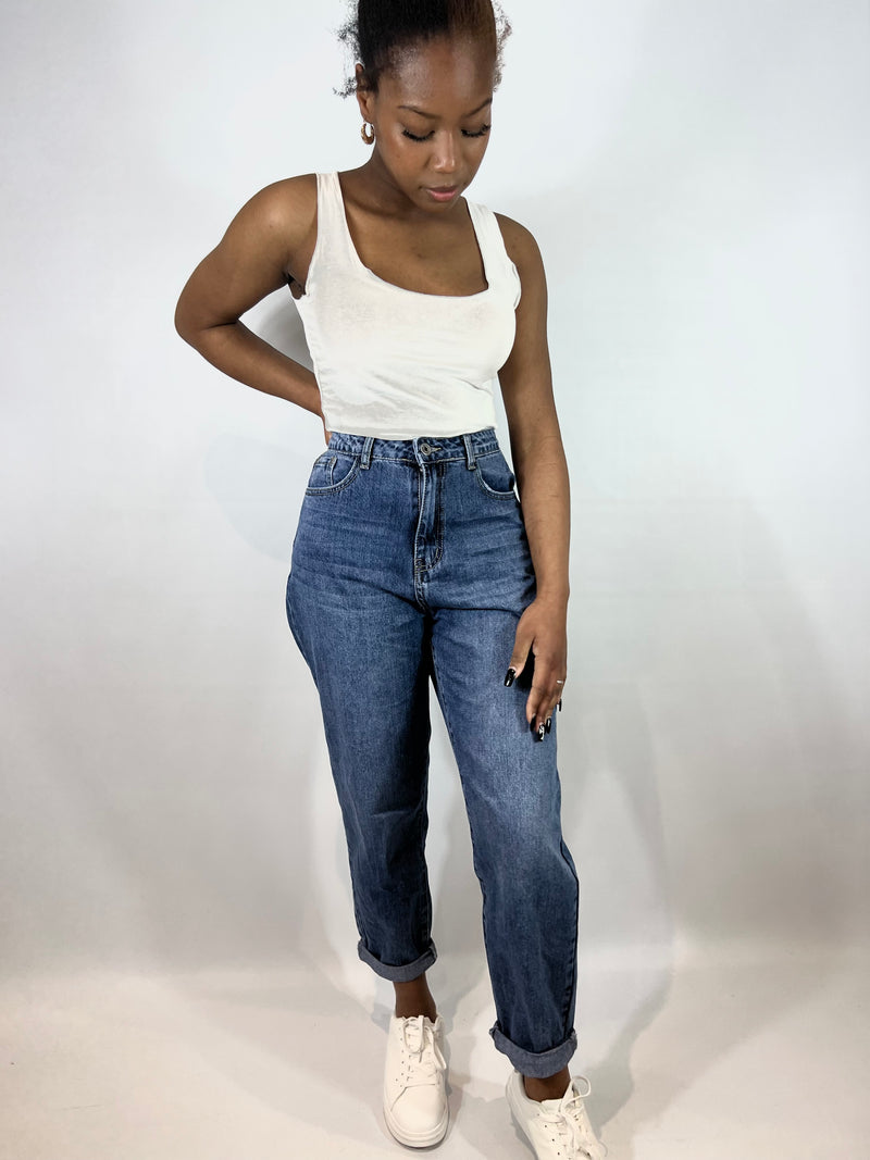 Thea Mom Jeans Trousers