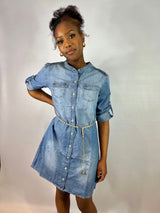 Nisha Shirt Dress