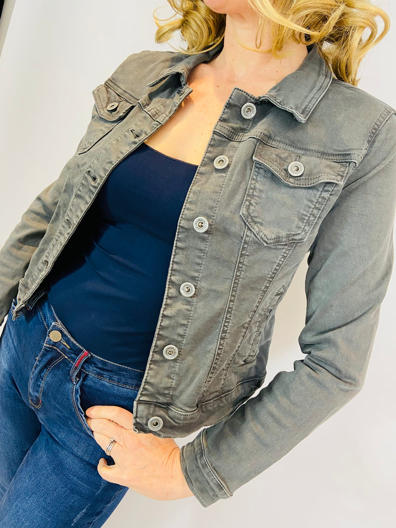 Bella Jacket Grey