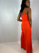 Conti Orange Jumpsuit