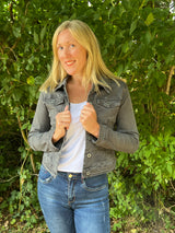 Bella Jacket Grey