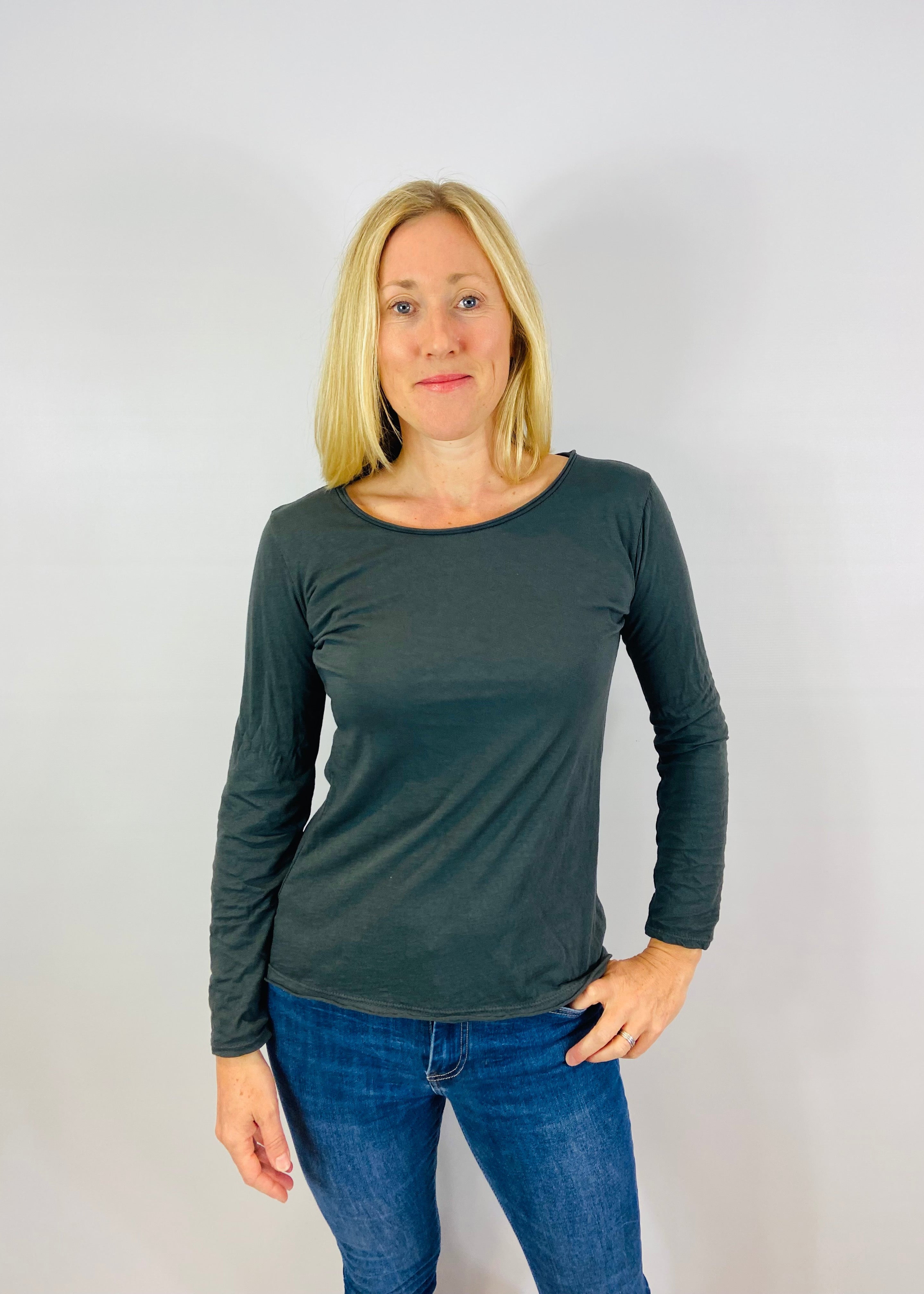 strati long sleeve top